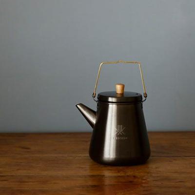 値下げ❗️FIRESIDE TRIP KETTLE （サテンブラック）１リットル Amazon | ファイヤーサイド FIRESIDE 1.0Lトリップケトル サテン