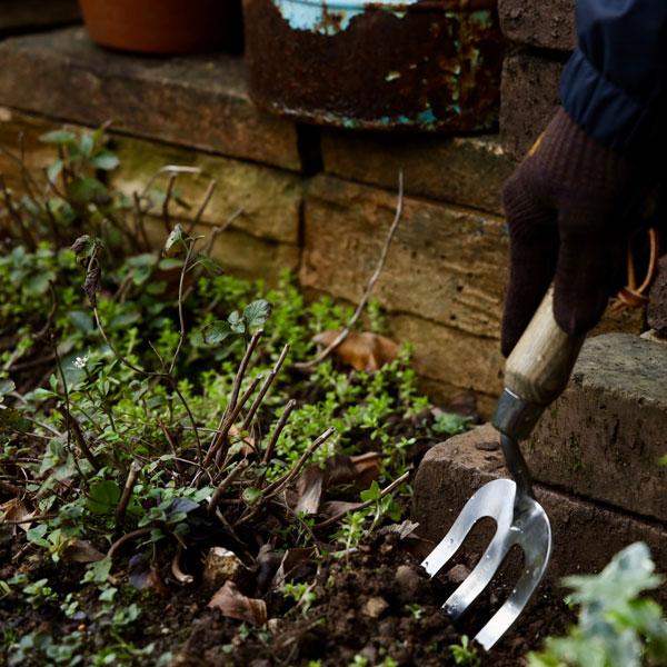 ガーデンツール Spear&Jackson ハンドフォーク ステンレス スコップ