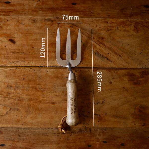 ガーデンツール Spear&Jackson ハンドフォーク ステンレス スコップ