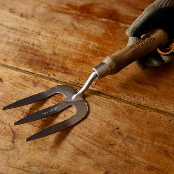 ガーデンツール Spear&Jackson ハンドフォーク ステンレス スコップ