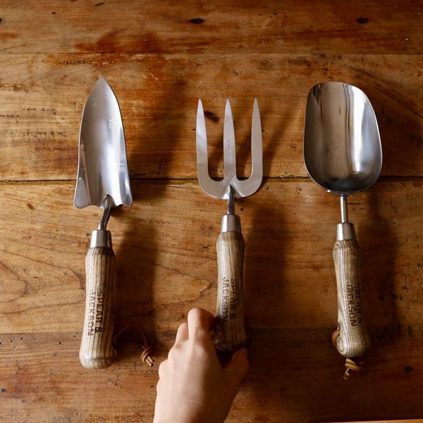 ガーデンツール Spear&Jackson ハンドフォーク ステンレス スコップ