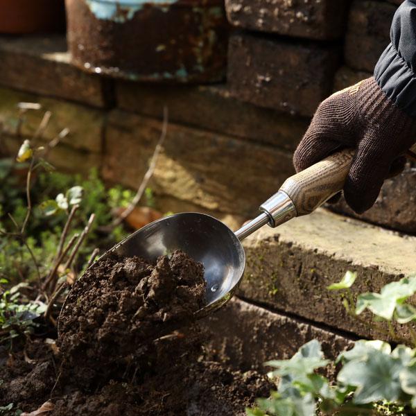 ガーデンツール Spear&Jackson ソイルスコップ スコップ シャベル