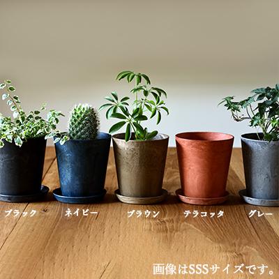 鉢＆受け皿セット　プランター amabro アートストーン l おしゃれ 大型 花 観葉植物 鉢 植木鉢 ラウンド art stone アマブロ｜sessuimura｜03