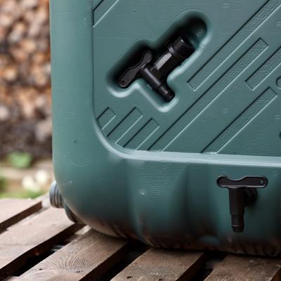 雨水タンク レインジャーニー 115リットル おしゃれ 集水器 自作 簡単