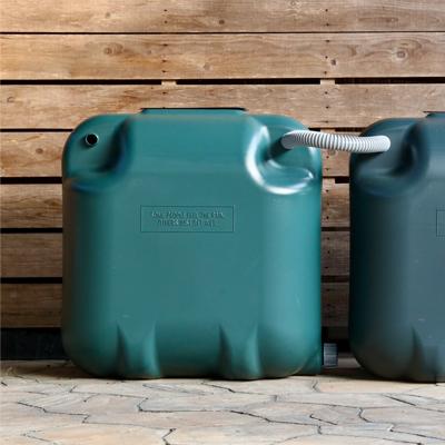 雨水タンク レインジャーニー 115リットル おしゃれ 集水器 自作 簡単