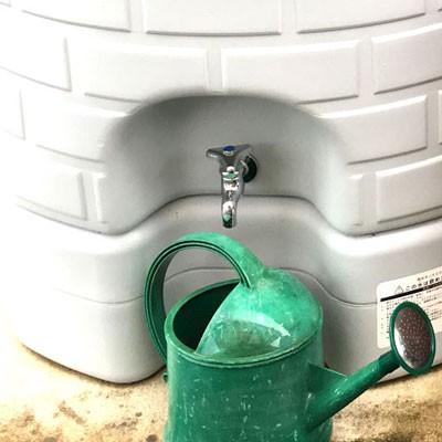 雨水タンク タキロン 雨音くん 200L 自作 補助金 おしゃれ 設置 diy 簡単 雨水貯留タンク 助成金 | タキロンシーアイ | 04