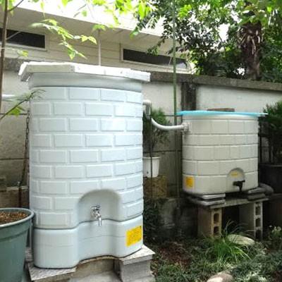 雨水タンク タキロン 雨音くん 200L 自作 補助金 おしゃれ 設置 diy 簡単 雨水貯留タンク 助成金 | タキロンシーアイ | 05