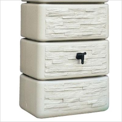 雨水タンク スリムストーンタンク 300L 自作 補助金 おしゃれ 設置 diy 簡単 雨水貯留タンク 助成金 | ブランド登録なし | 02