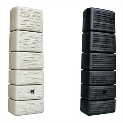 雨水タンク スリムストーンタンク 300L 自作 補助金 おしゃれ 設置 diy 簡単 雨水貯留タンク 助成金 | ブランド登録なし | 04