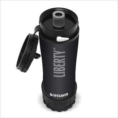 携帯浄水器 ライフセーバーボトル LIFESAVER LIBERTY 2000UF 