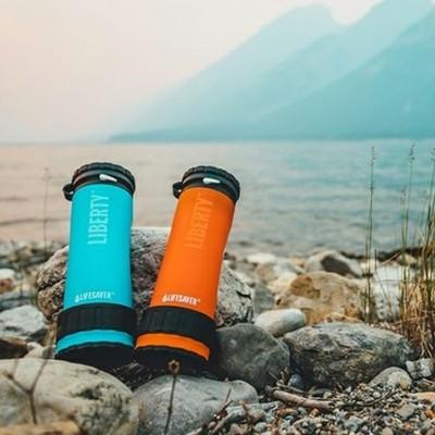 携帯浄水器 ライフセーバーボトル LIFESAVER LIBERTY 2000UF 