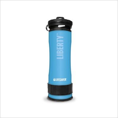 携帯浄水器 ライフセーバーボトル LIFESAVER LIBERTY 2000UF 