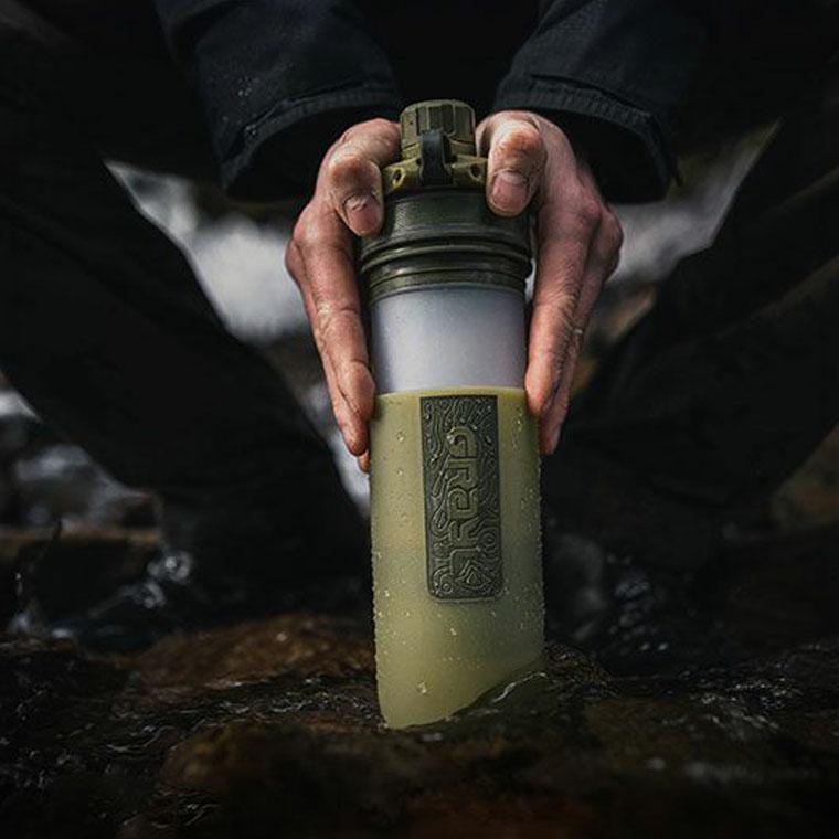 携帯浄水器 GRAYL グレイル ジオプレスピュリファイヤー 710mL 防災