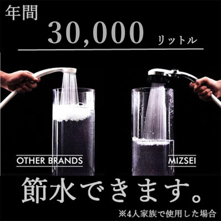 シャワーヘッド バブリーミスティシャワー2.0（ホワイト） SH23W ナノバブル 節水 マイクロ バブル 日本製 手元止水 美容 ミスト ミストップリッチ｜sessuimura｜08
