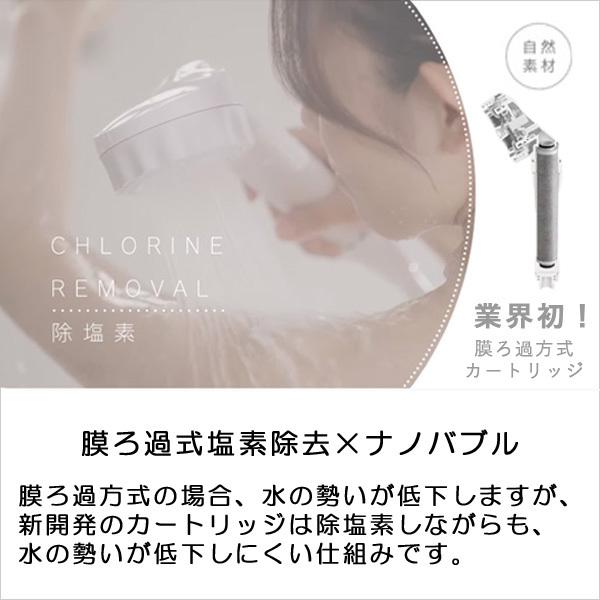 水生活製作所 シャワーヘッド バブリージョワー BUBBLY JOWER JS222-N 