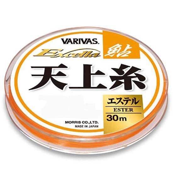 VARIVAS エクセラ鮎 定価 天上糸 0.6号 激安店舗 エステル