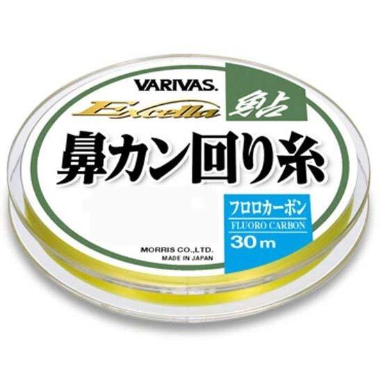 VARIVAS　エクセラ鮎　鼻カン回り糸(フロロ)　0.6号