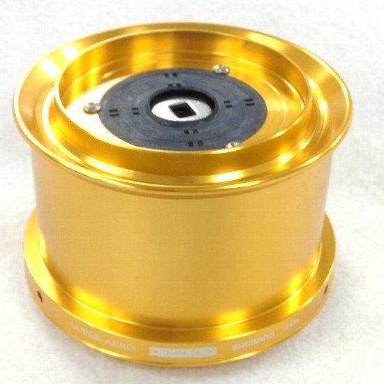 シマノ 14スーパーエアロサーフリーダーsd35標準純正ドラグスプール 11周年記念イベントが