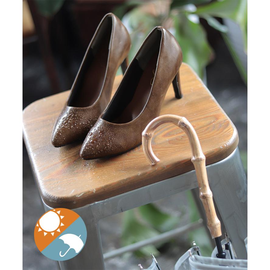 送料無料 レインシューズ レインパンプス 痛くない 黒 フォーマル 走れるパンプス 02 Df Dwr7001 Sesto Begin At Kobe 通販 Yahoo ショッピング