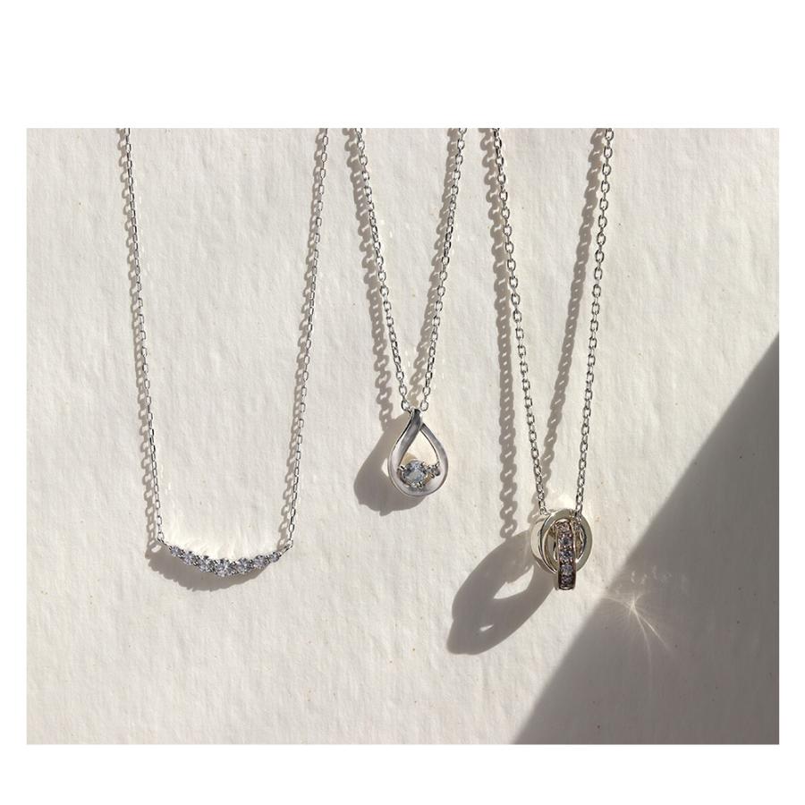 4 ヨンドシー 4 C ネックレス アクセサリー ジュエリー ダイアモンド エターナルシルバー ギフト ラッピング無料 贈り物 4c130 コレカラスタイル 通販 Yahoo ショッピング