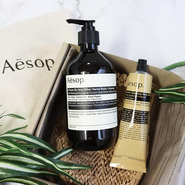 イソップ　ボディクレンザー　ハンドウォッシュ　2種セット Amazon | [ギフトボックス付き] Aesop イソップ ボディソープ