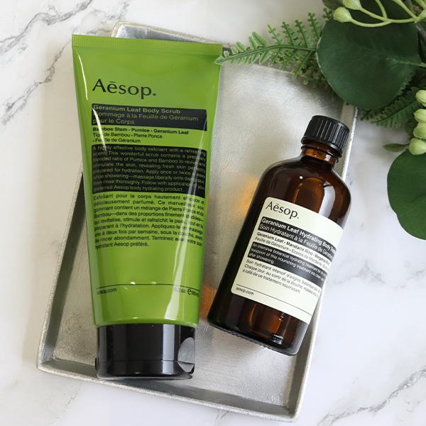 【最終値下げ】Aesop＊ボディケア3点セット 楽天市場】イソップ Aesop ボディケアセット ボディトリートメント