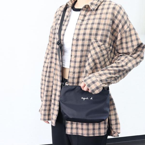 agnes b.（アニエスベー） ショルダー バッグ サコッシュ ポシェット