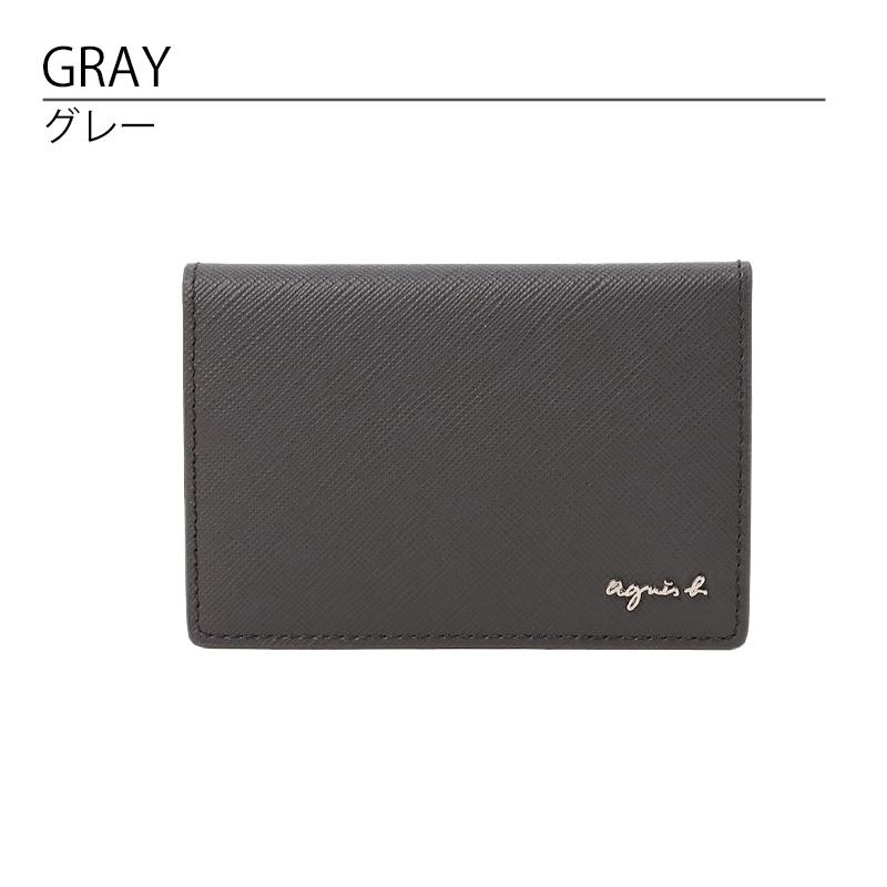 agnes b.（アニエスベー） カードケース メンズ ボヤージュ 名刺入れ