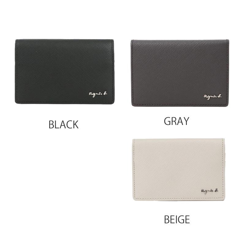 agnes b.（アニエスベー） カードケース メンズ ボヤージュ 名刺入れ