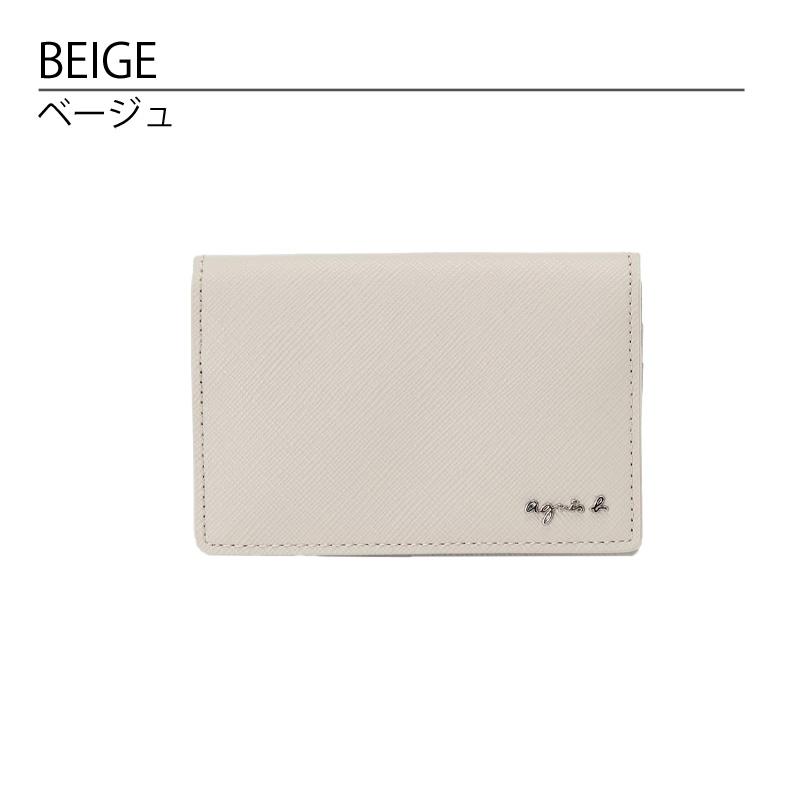 agnes b.（アニエスベー） カードケース メンズ ボヤージュ 名刺入れ