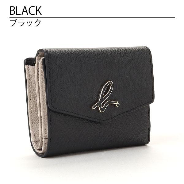 agnes b.（アニエスベー） 財布 折財布 三つ折り ロゴ agnesb.VOYAGE