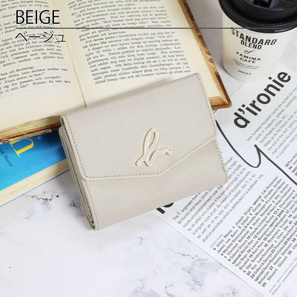 agnes b.（アニエスベー） 財布 折財布 三つ折り ロゴ agnesb.VOYAGE