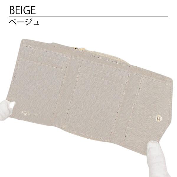 agnes b.（アニエスベー） 財布 折財布 三つ折り ミニウォレット