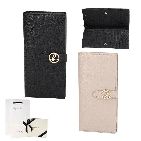 agnes b.（アニエスベー） 財布 agnesb.VOYAGE 長財布 レディース 天然