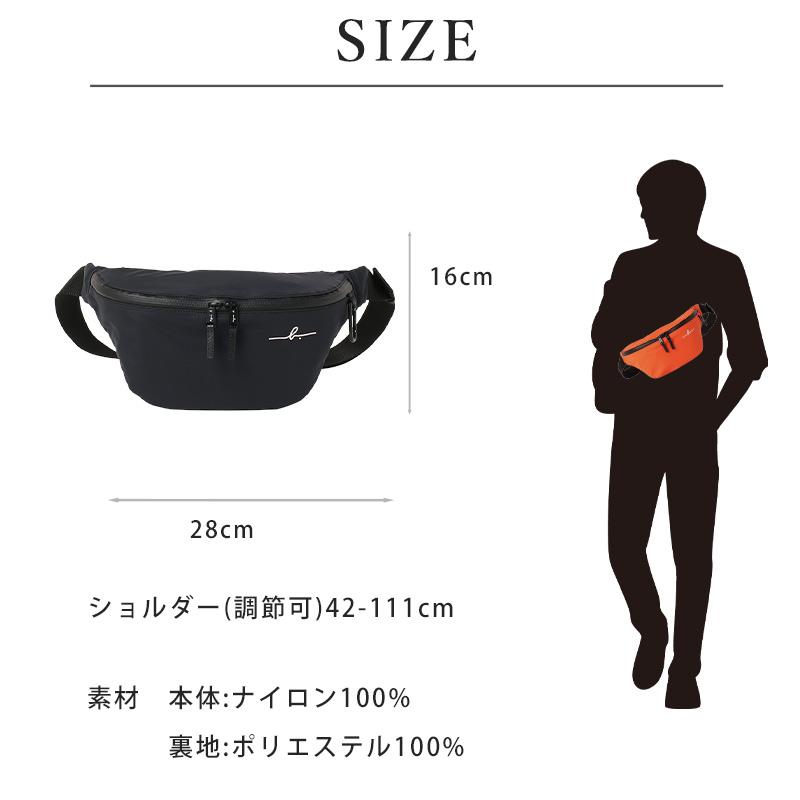 agnes b. アニエスベー バッグ ウエストポーチ ボディバッグ