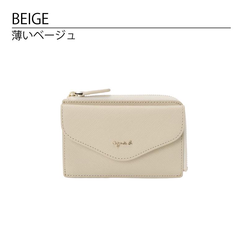agnes b.（アニエスベー） カードケース フラグメントケース