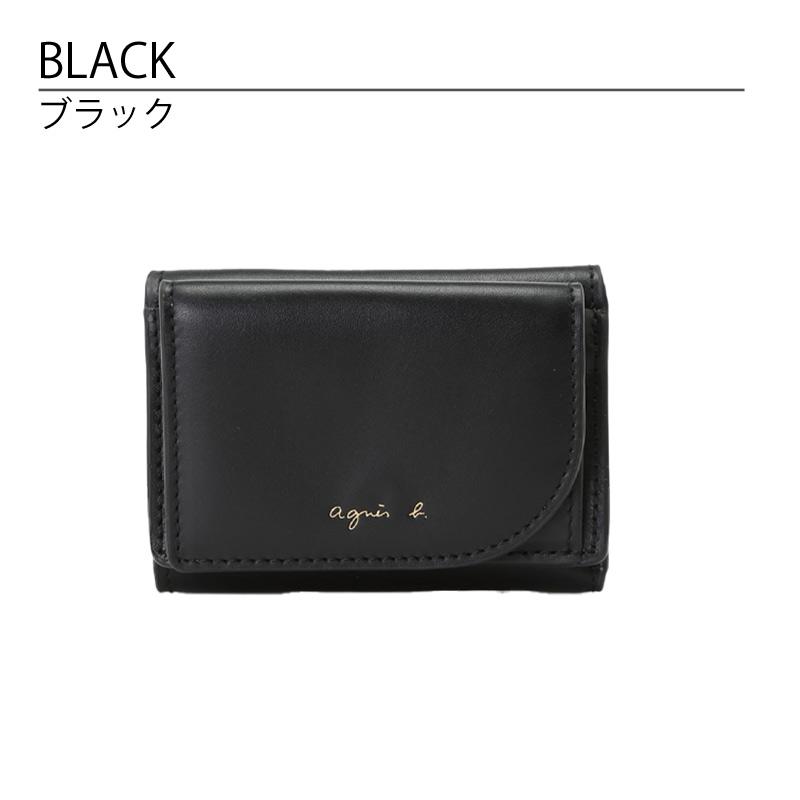 agnes b. アニエスベー 財布 三つ折り財布 レディース メンズ agnes b. アニエスベー 財布 三つ折り財布 レディース メンズ
