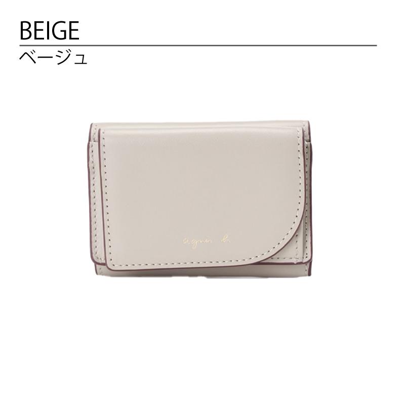 agnes b. アニエスベー 財布 三つ折り財布 レディース メンズ agnes b. アニエスベー 財布 三つ折り財布 レディース メンズ