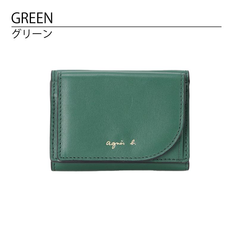 agnes b. アニエスベー 財布 三つ折り財布 レディース メンズ agnes b. アニエスベー 財布 三つ折り財布 レディース メンズ