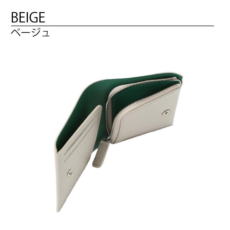 agnes b.（アニエスベー） 財布 二つ折り メンズ 牛革 XAH05-02 agnesb