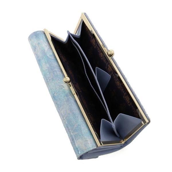 ANNA SUI（アナスイ） 財布 長財布 かぶせ長財布 レディース がま口