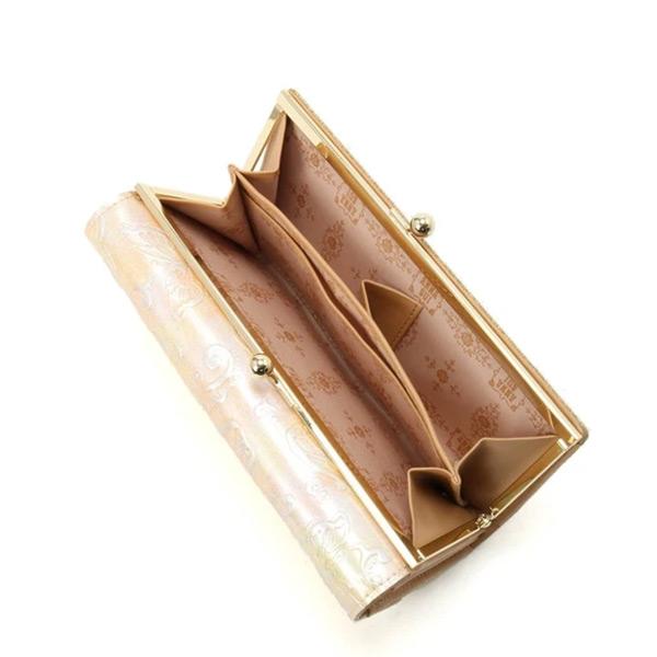 ANNA SUI（アナスイ） 財布 長財布 かぶせ長財布 レディース がま口