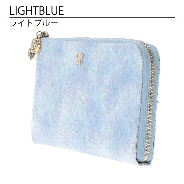 ANNA SUI（アナスイ） パピヨン 財布 ファスナー薄マチ長財布 ギフト