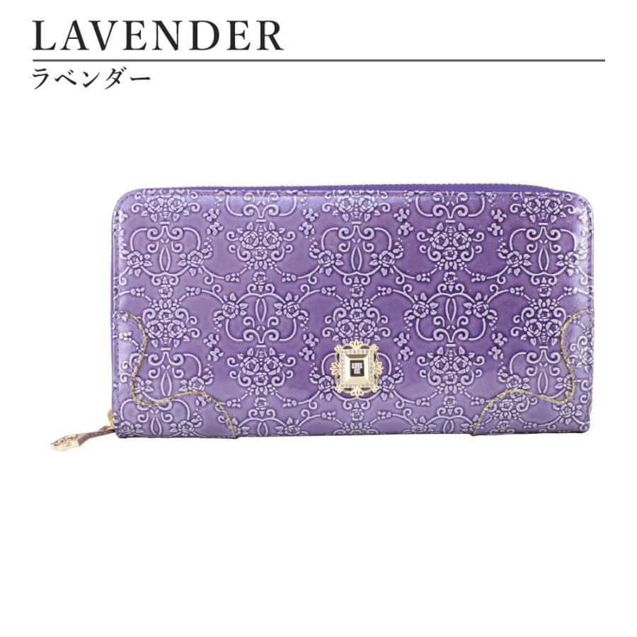 アナスイ ANNA SUI 財布 長財布 レディース ラウンドファスナー ブランド 本皮 レザー ルーミー 310490 母の日｜sestyle｜18