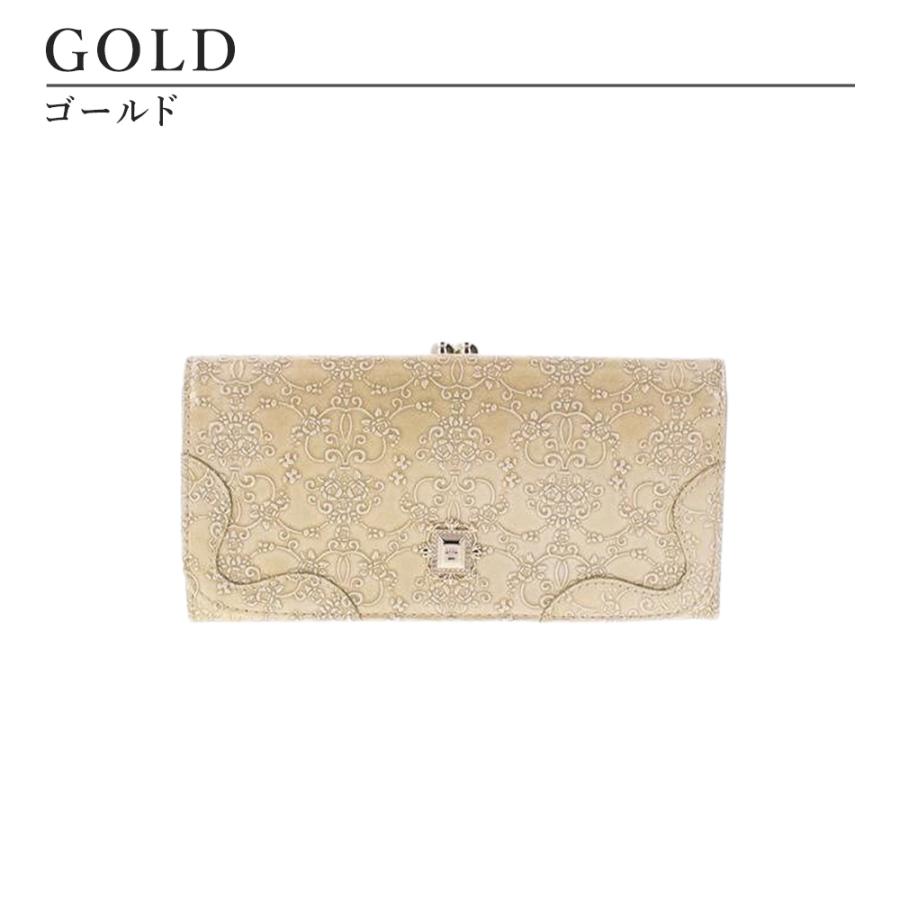 アナスイ ANNA SUI 長財布　財布 レディース ブランド 小銭入れあり エナメル 型押し がま口 本皮 レザー ルーミー 310491 317971 喜ばれるギフト | ANNA SUI | 13