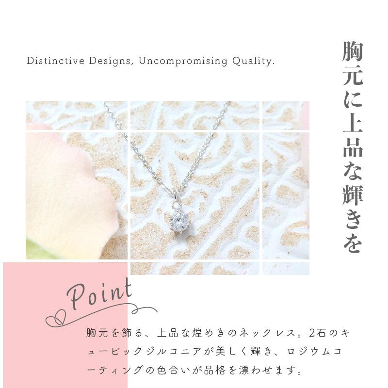 Canal4℃（カナルヨンドシー） リボン済＆紙袋 4℃ ネックレス