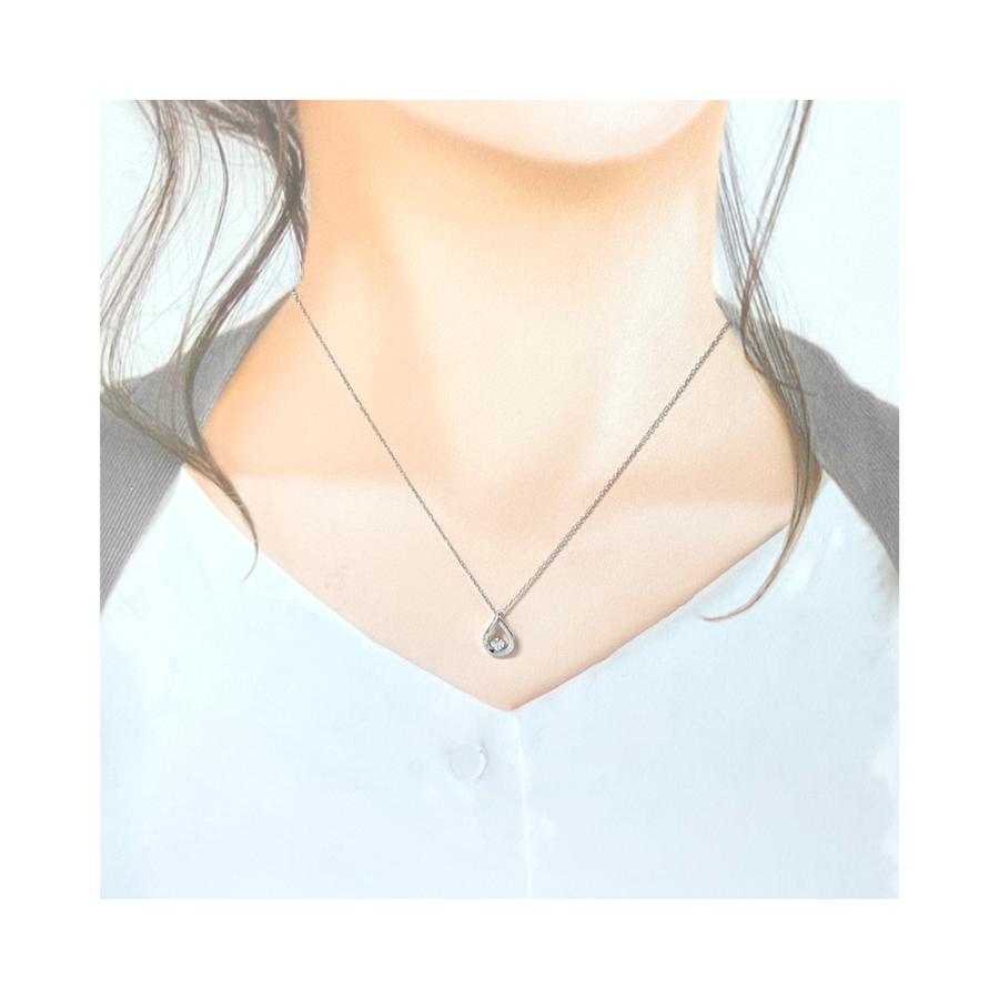 CANAL 4℃（カナルヨンドシー） リボン済＆紙袋 4℃ ネックレス 