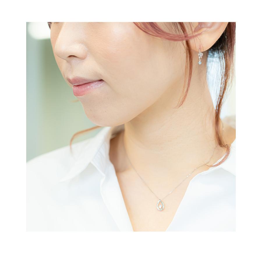 CANAL 4℃（カナルヨンドシー） リボン済＆紙袋 4℃ ネックレス 