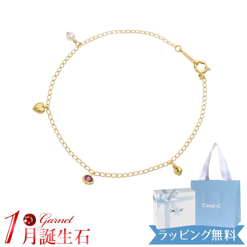 4℃（ヨンドシー） リボン済＆紙袋 ブレスレット カナルヨンドシー