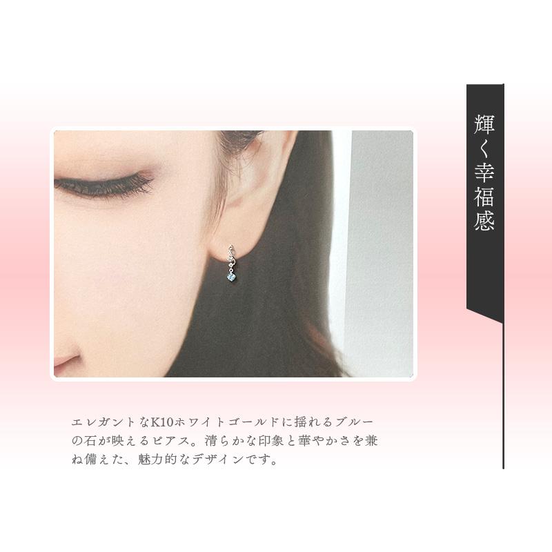 リボン済＆紙袋 4℃ ピアス ヨンドシー 正規品 canal4℃ レディース 爽やかな印象のピアス 4ドシー カナル キュービックジルコニア_6